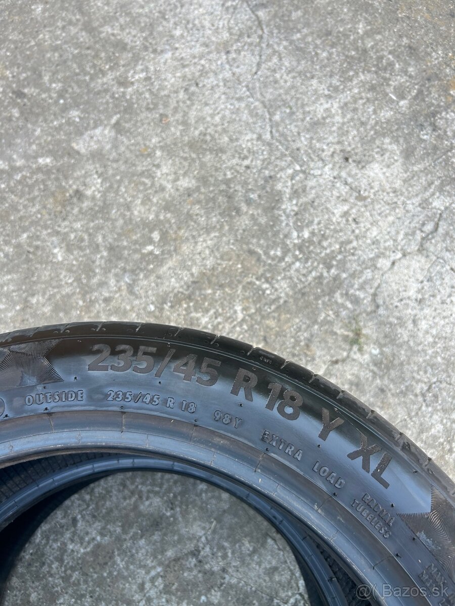 235/45 R18 letne pneumatiky - 2