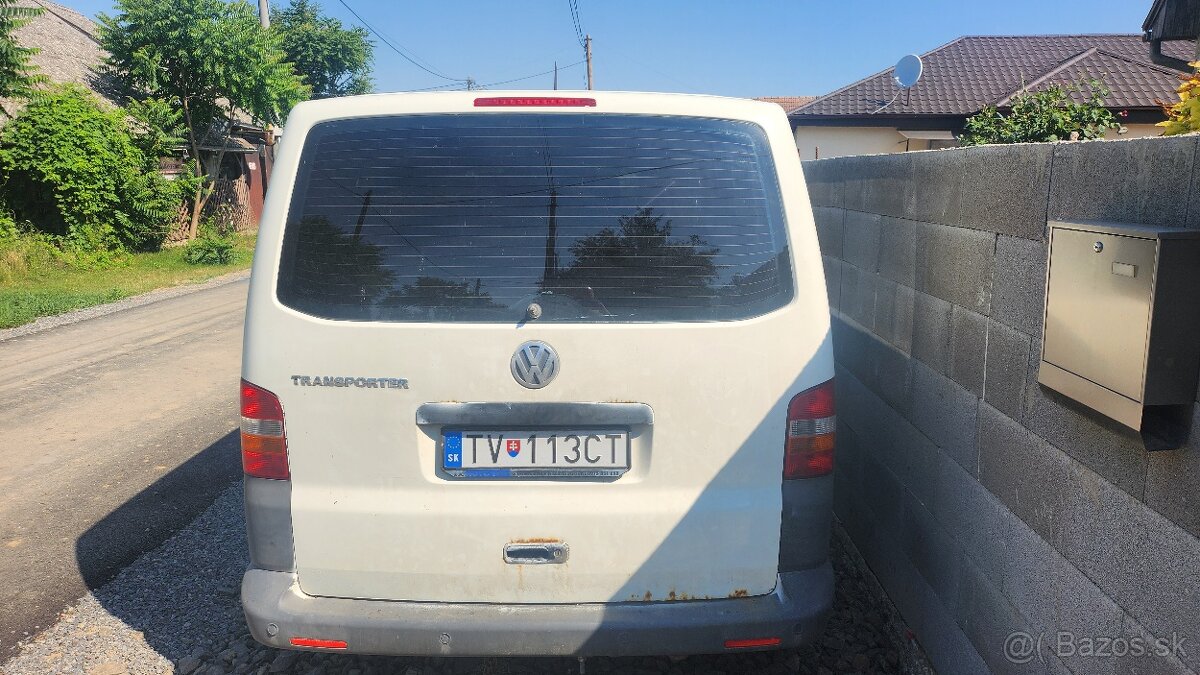Volkswagen Transporter T5 - 2