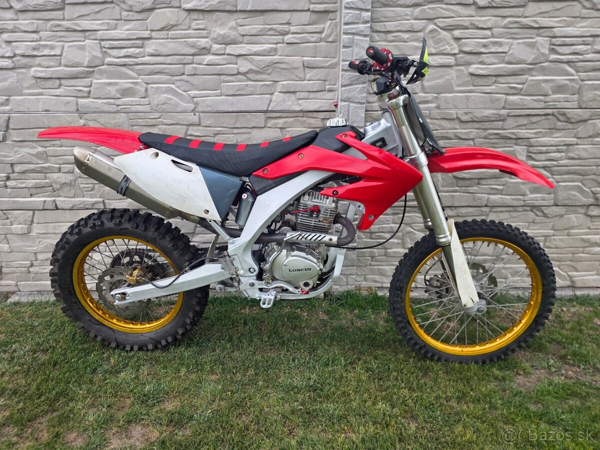 Cross motor 250 - 2