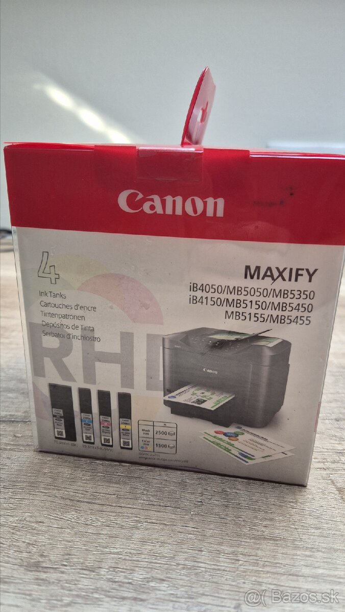 Canon PGI-2500XL Multipack - 2