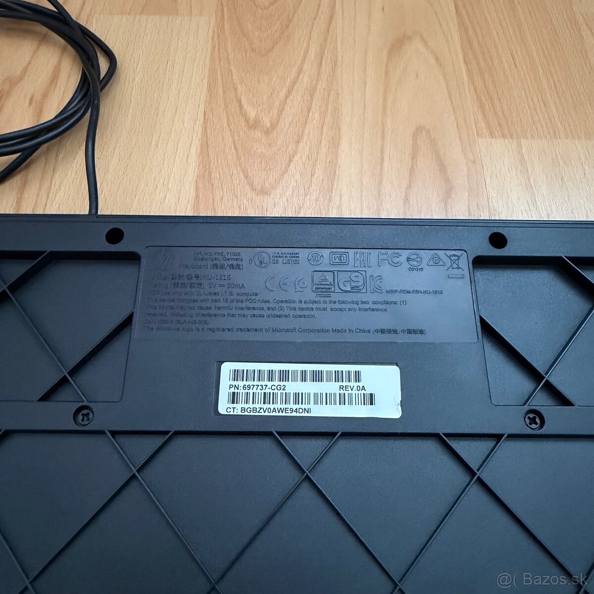 HP klávesnica a myš - 2