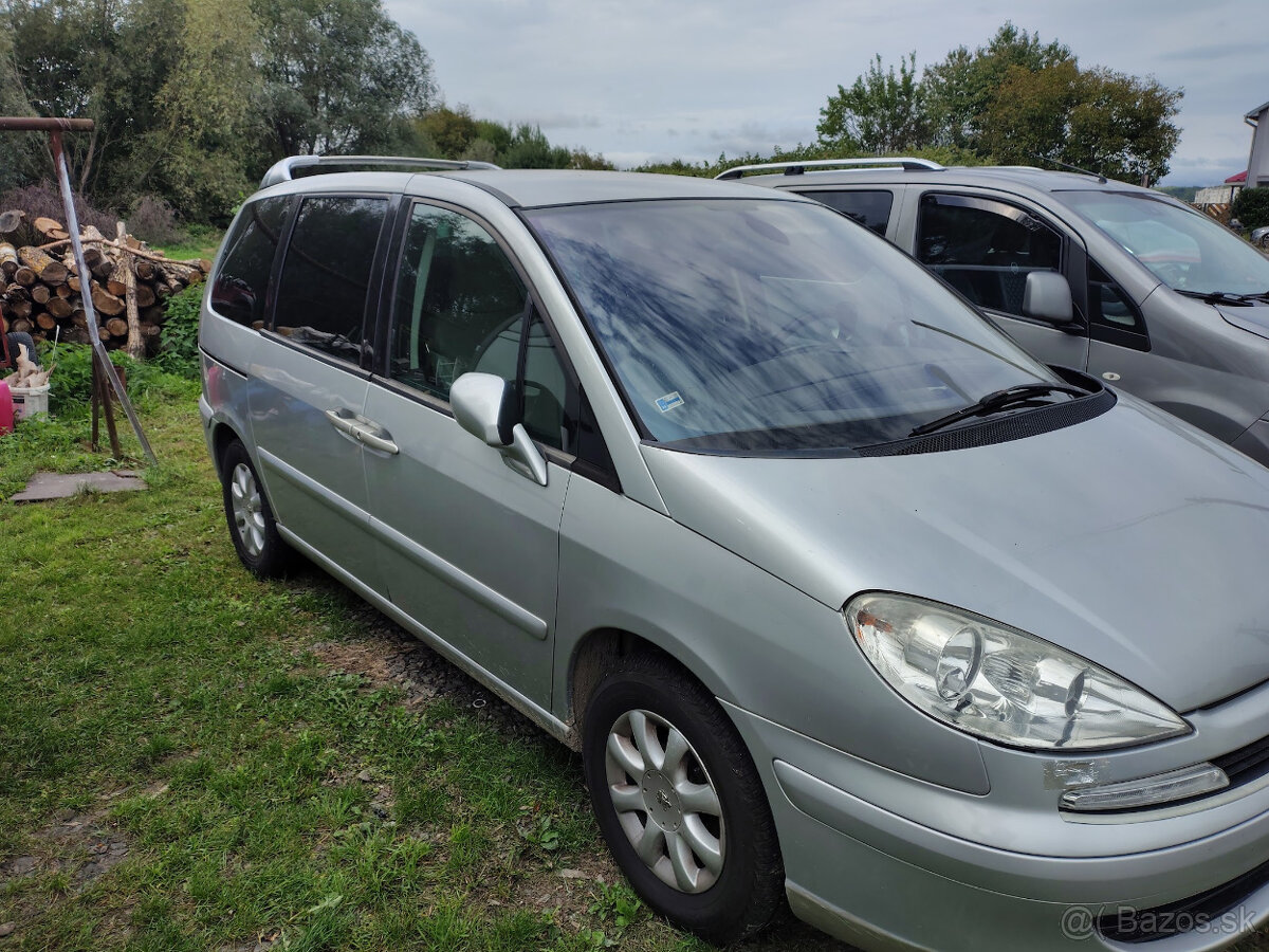 predam peugeot 807 2.2 benzin + lpg - 2