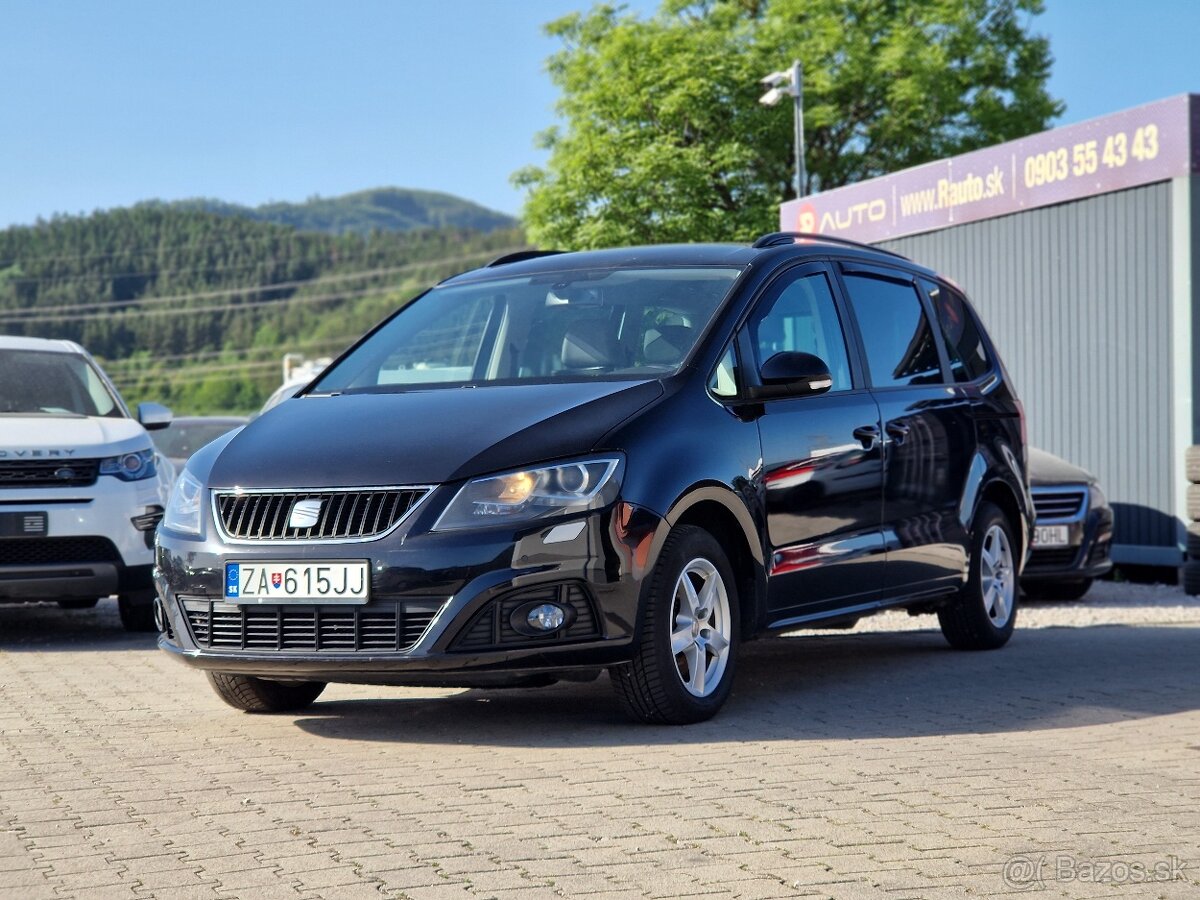 Seat Alhambra 2.0 TDI CR DPF Style - 2
