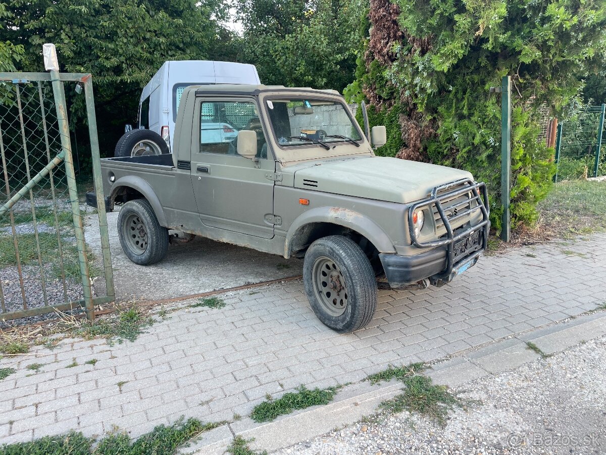 Suzuki Samuraj long - 2