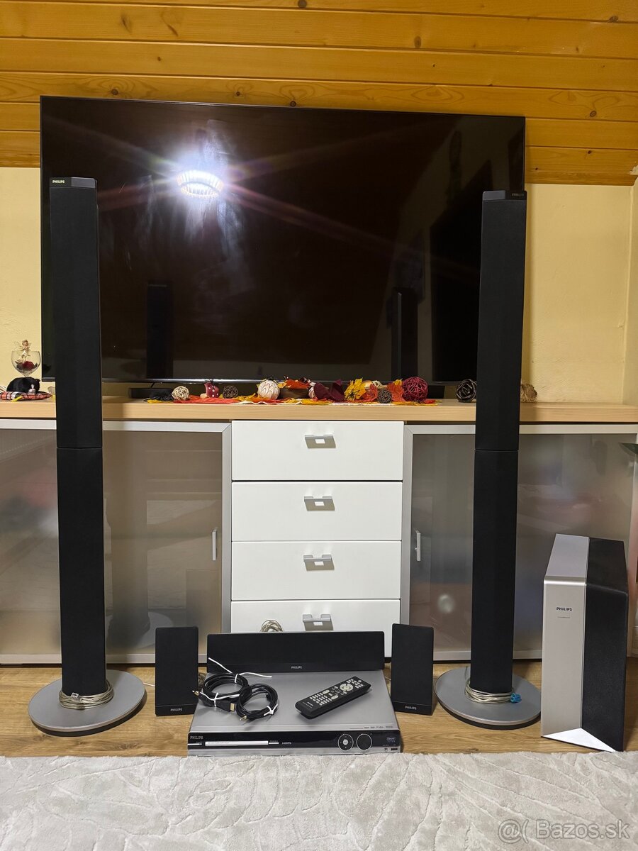 Philips DVD systém domáceho kina HTS3357/12 - 2