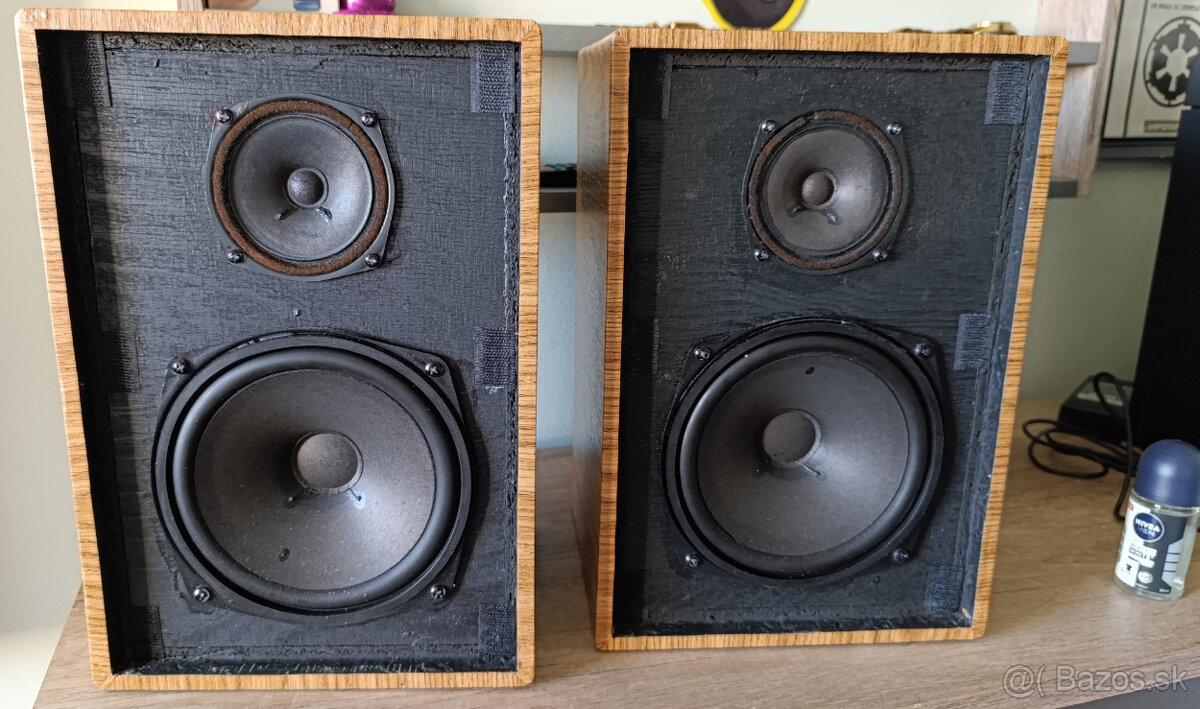 Predám stereo reproduktory TESLA . Pár. - 2