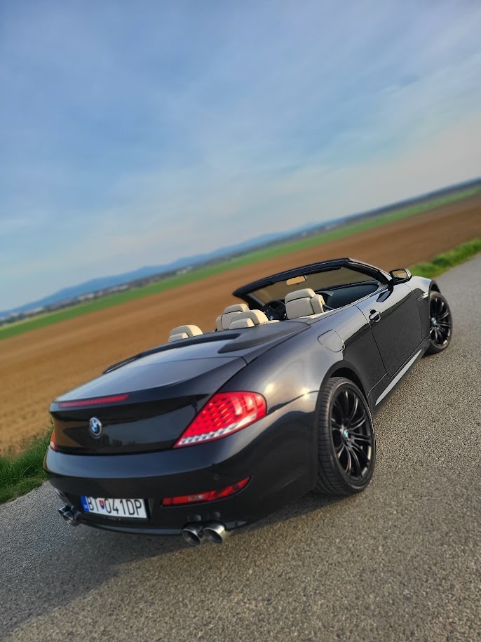 BMW 635d cabrio, diesel - 2