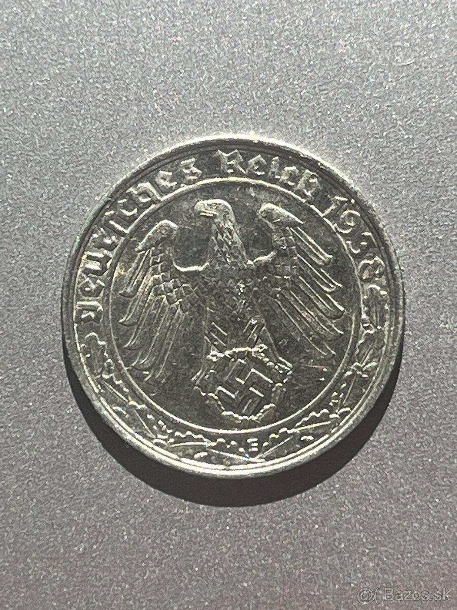 50 reichspfennig/1938, Nemecka ríša - 2