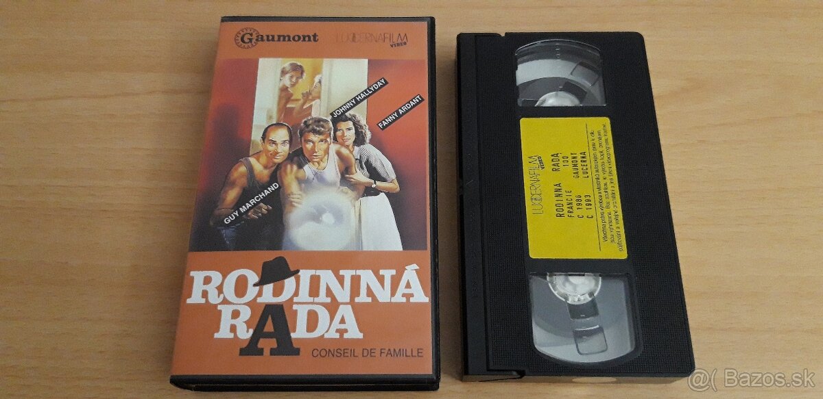 VHS kazety - 2