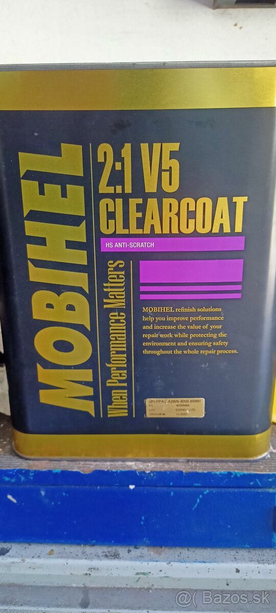 Predám lak mobihel - 2