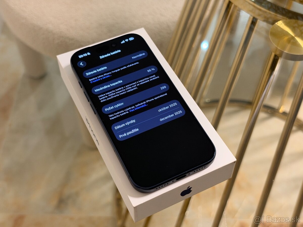 IPHONE 17 PRO Deep Blue 256GB - 2