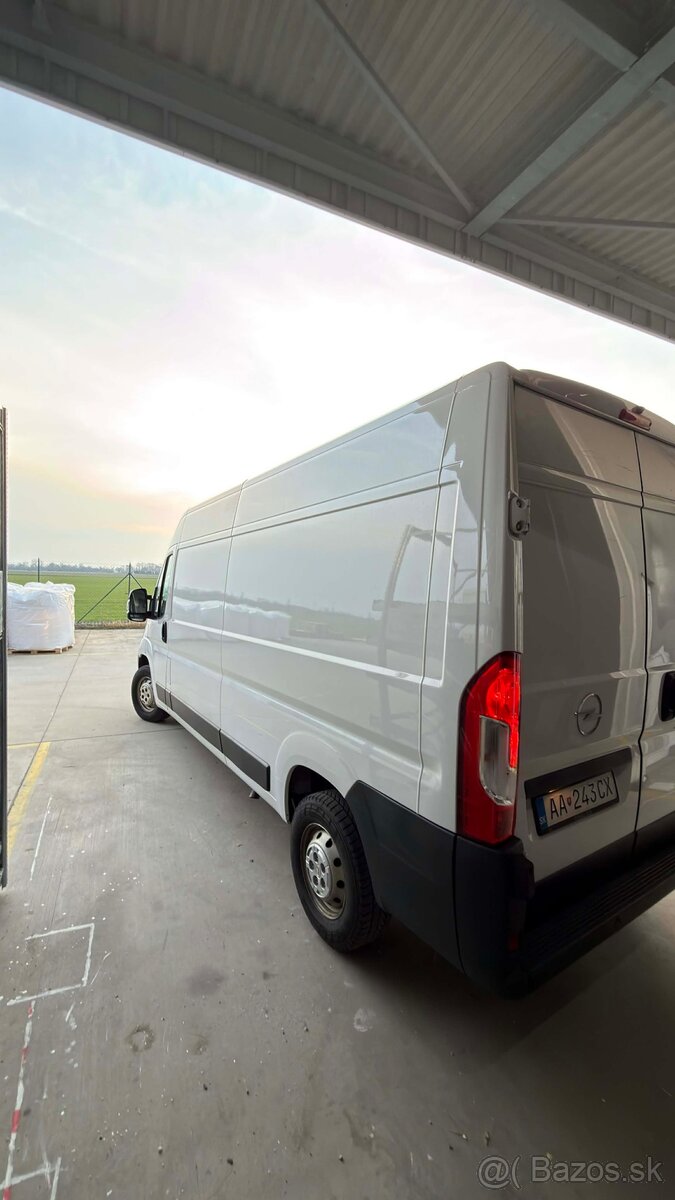 Predám Opel movano 2,2 odpočet DPH - 2