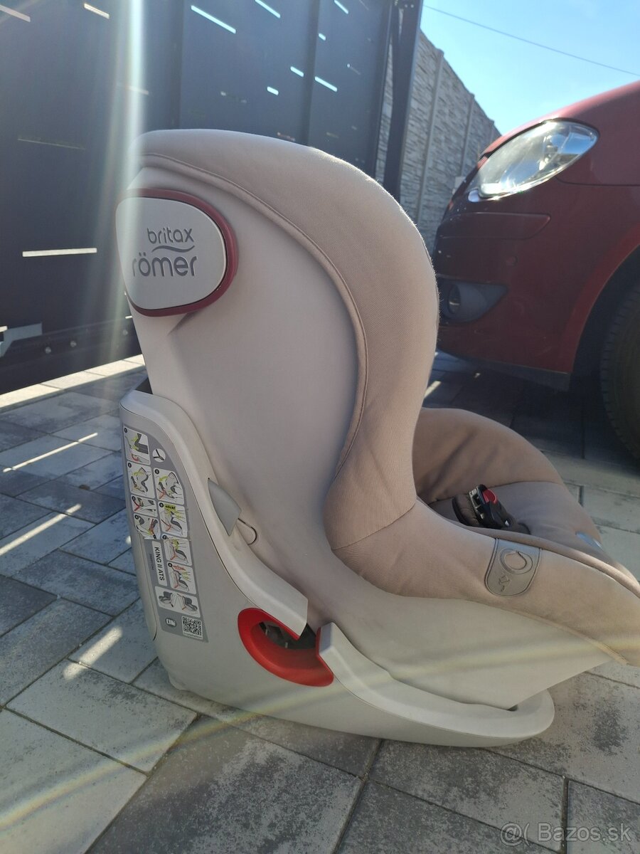 Autosedacka Britax King II ATS - 2