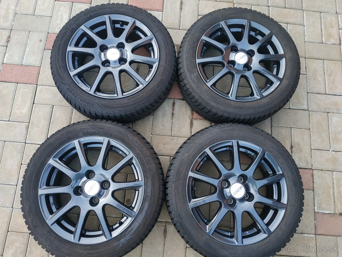 Fiat 500, Punto, Panda, Lada 4x98 R15 - 2
