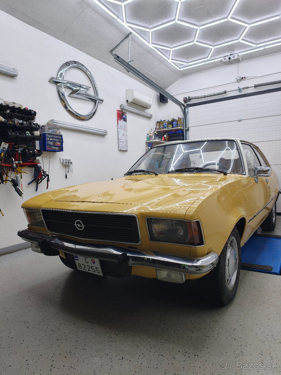Opel Rekord D r.v. 1977 - 2