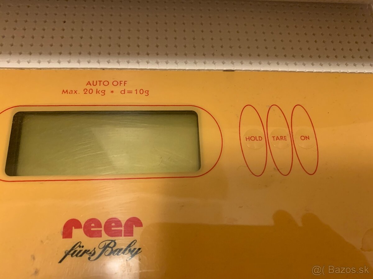 Vaha pre babatka,reer first baby - 2