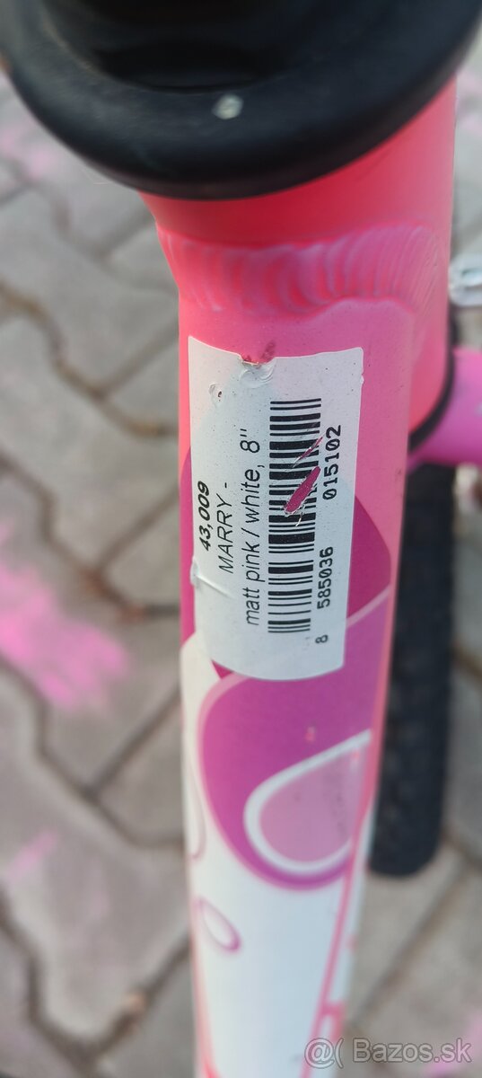 Predám detský bicykel ctm marry - 2