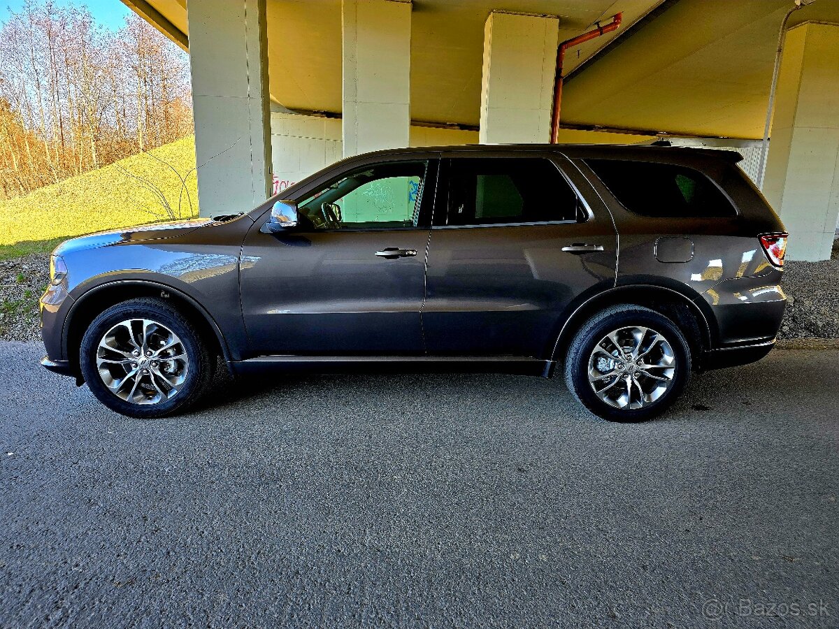 Dodge Durango, r. 2019, 4X4, 3,6 GT, ODPOČET DPH