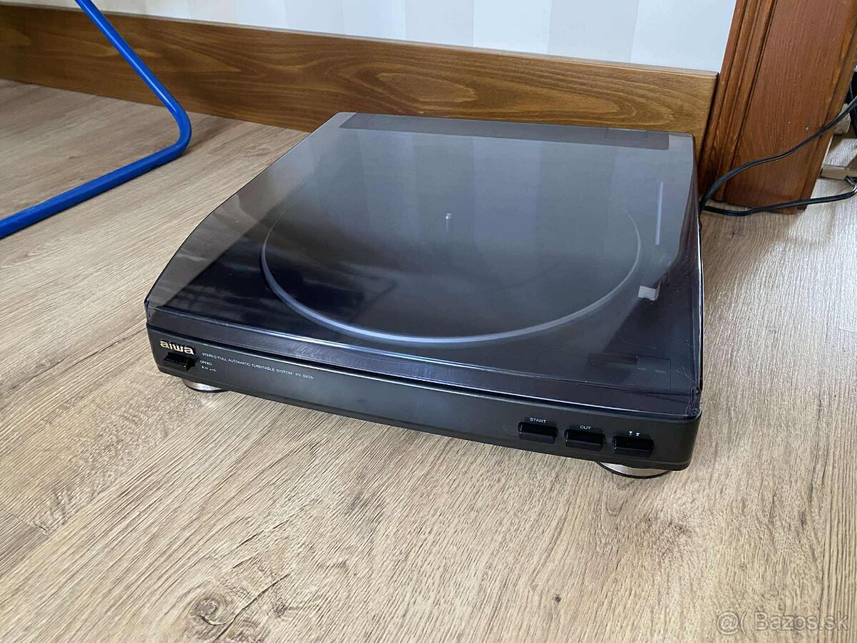 Gramofón Aiwa PX-E855EZ - 2