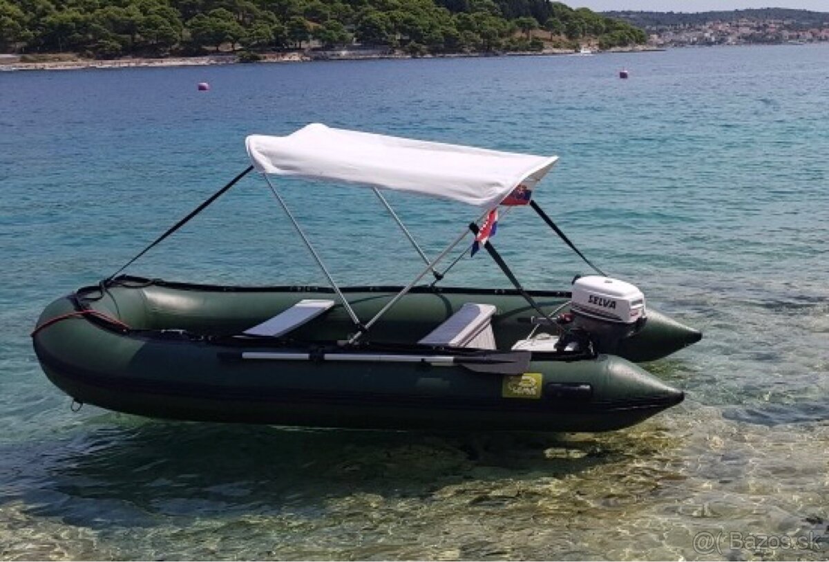 Gumový čln sema - 2