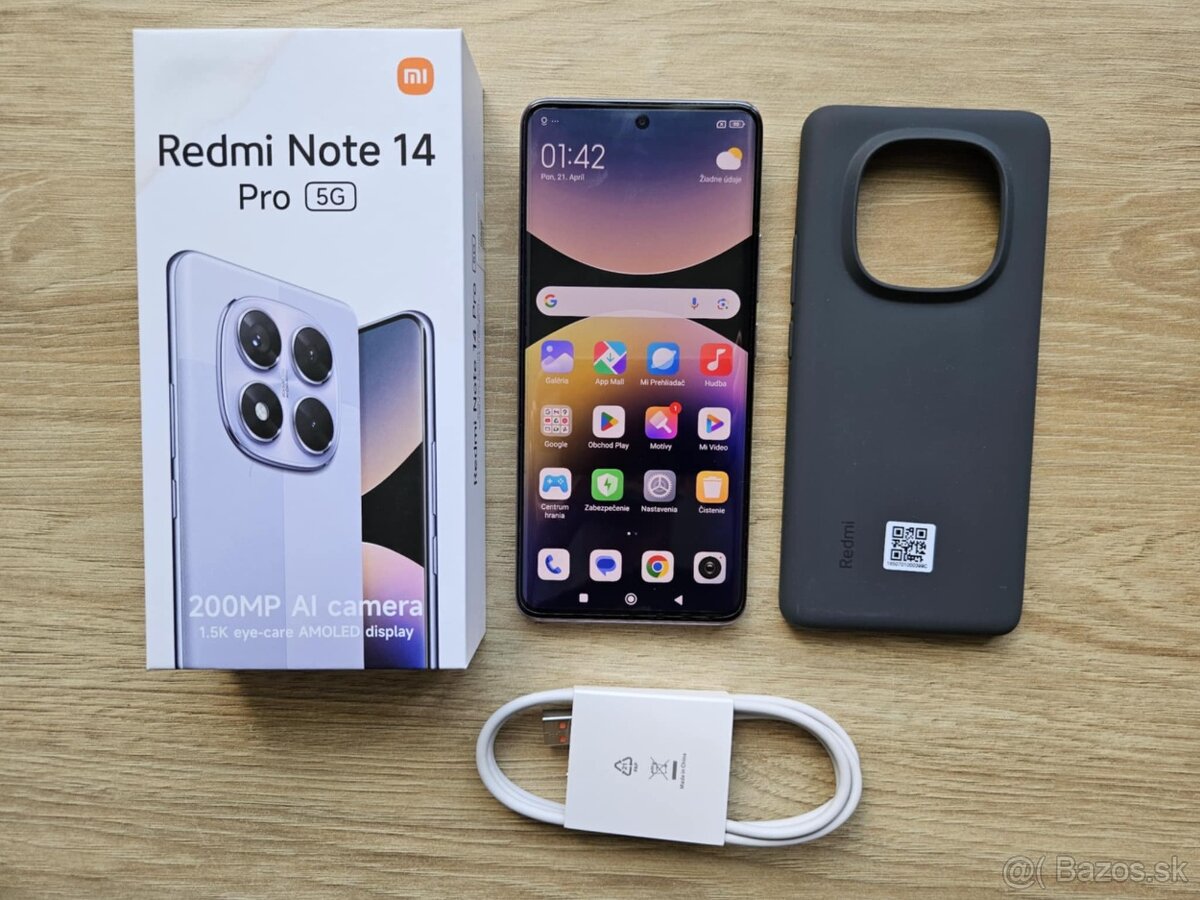 Xiaomi Redmi Note 14 Pro 5G, 8GB/256GB,fialovy,top,zaruka - 2