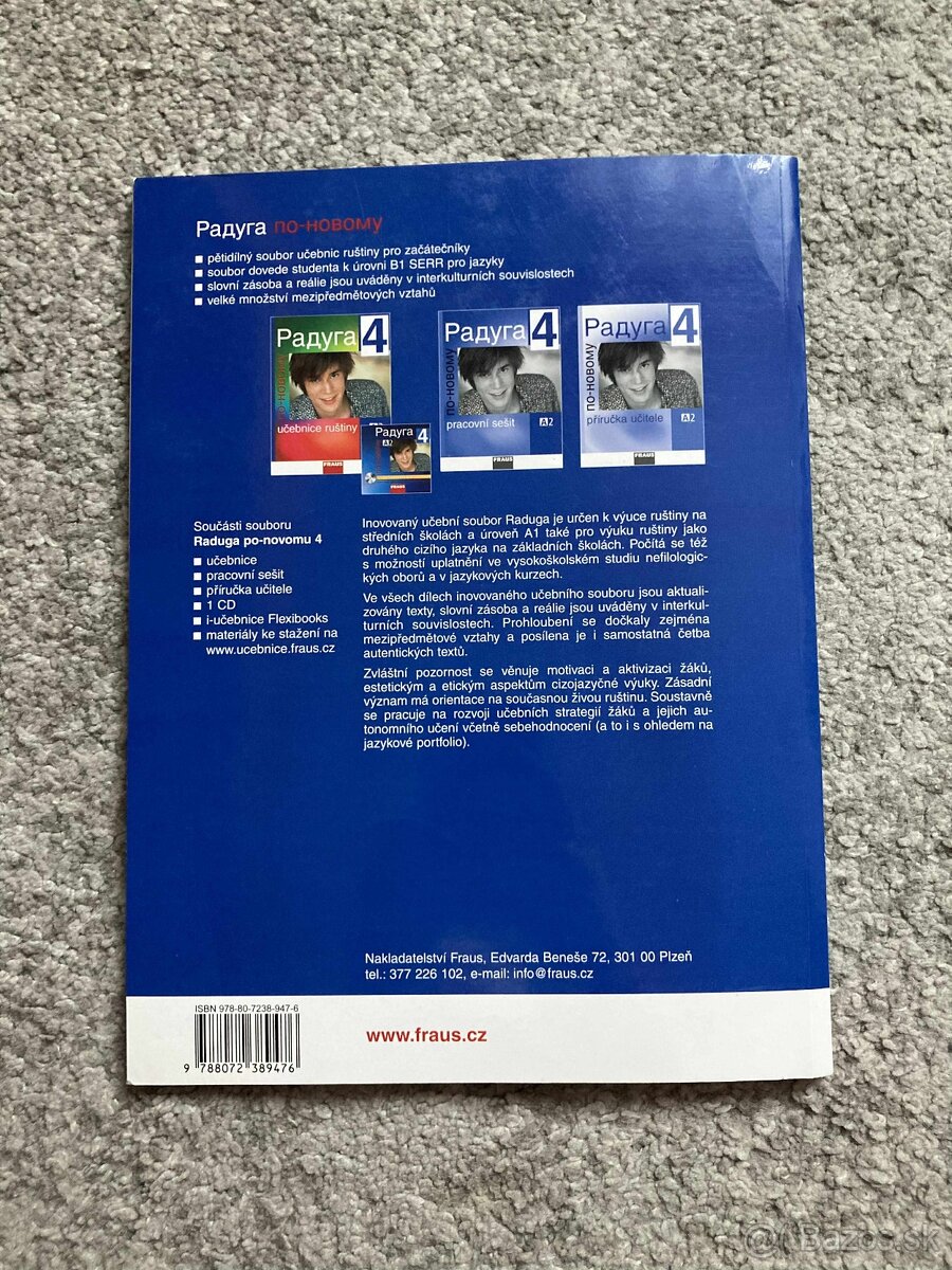 Raduga po novomu 4 - Učebnice ruštiny - 2