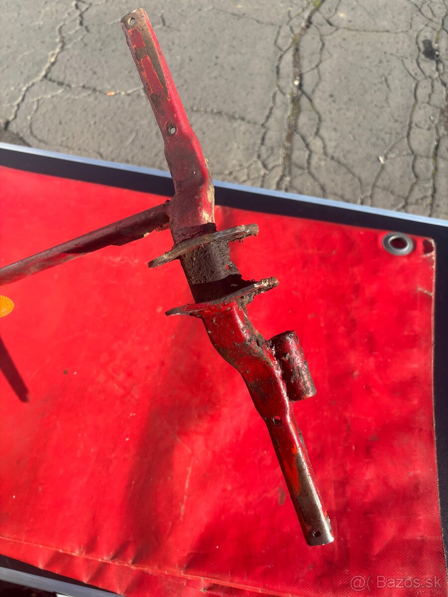 Jawa pionier stupačkovy kríž - 2