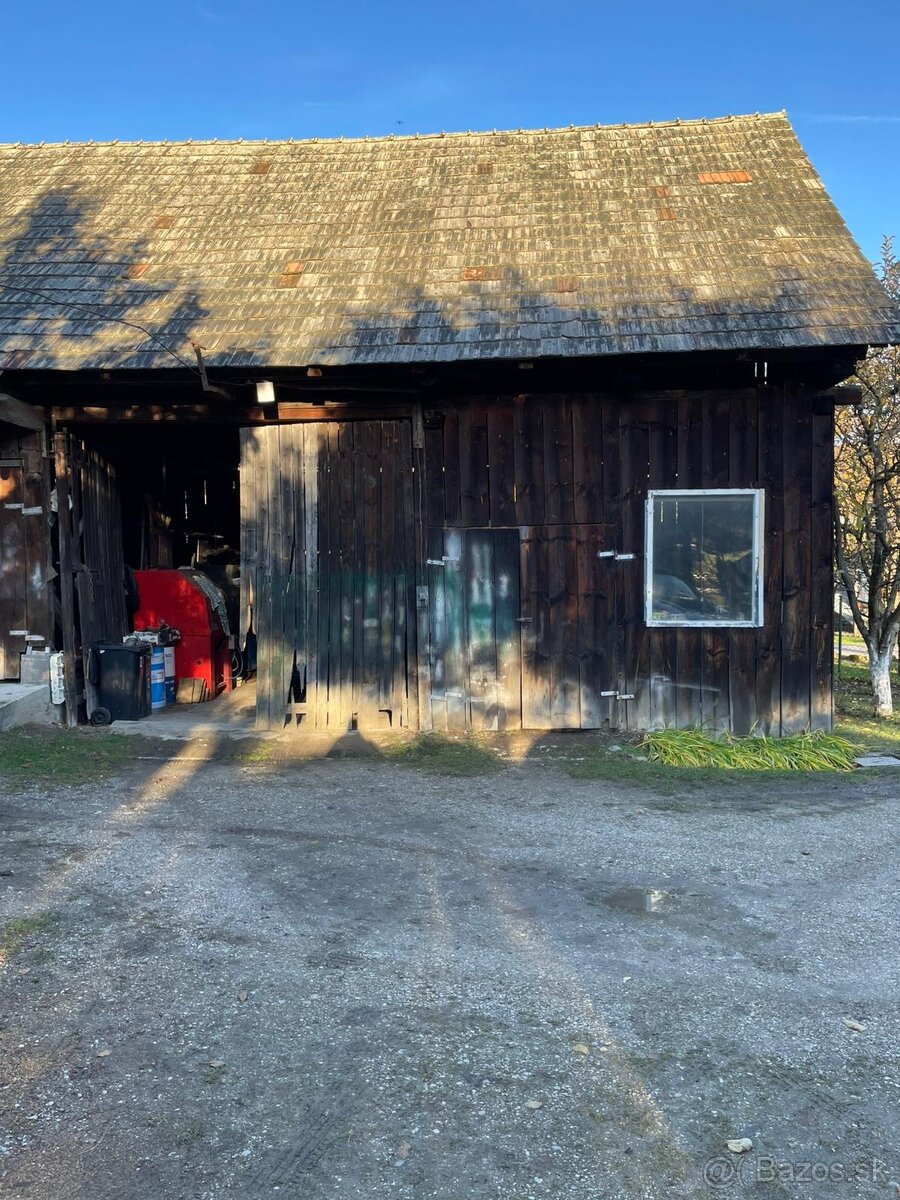 Hospodárska budova - 2