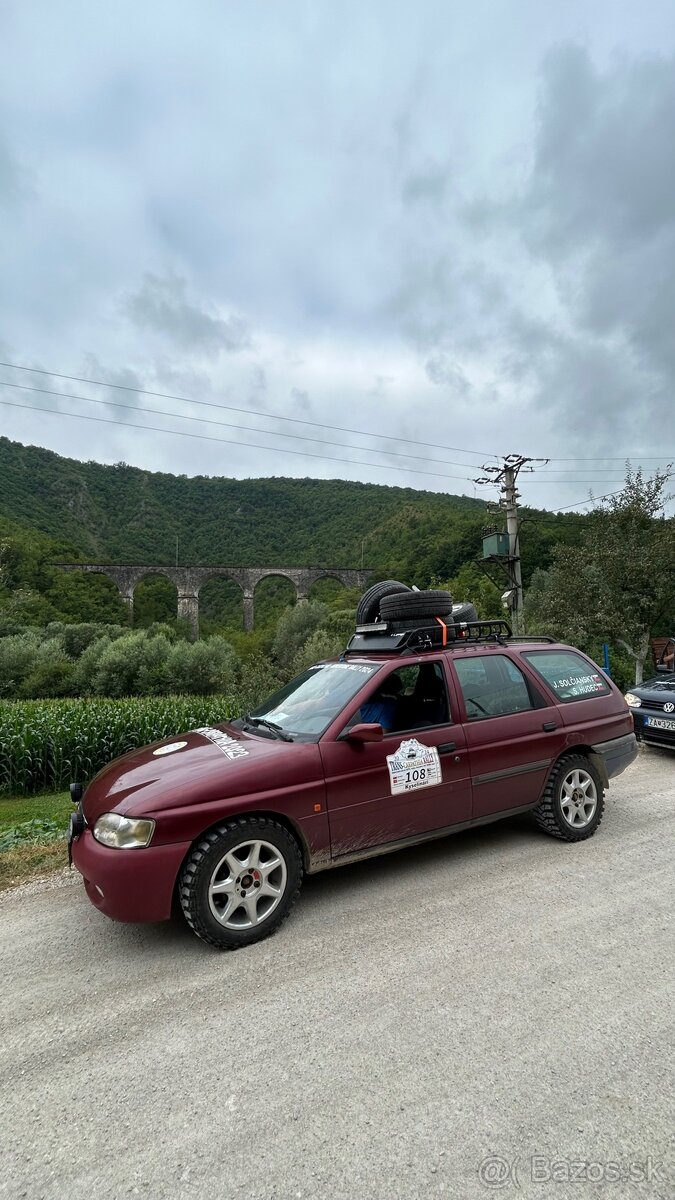 Ford Escort 1.6 16V Ghia - 2