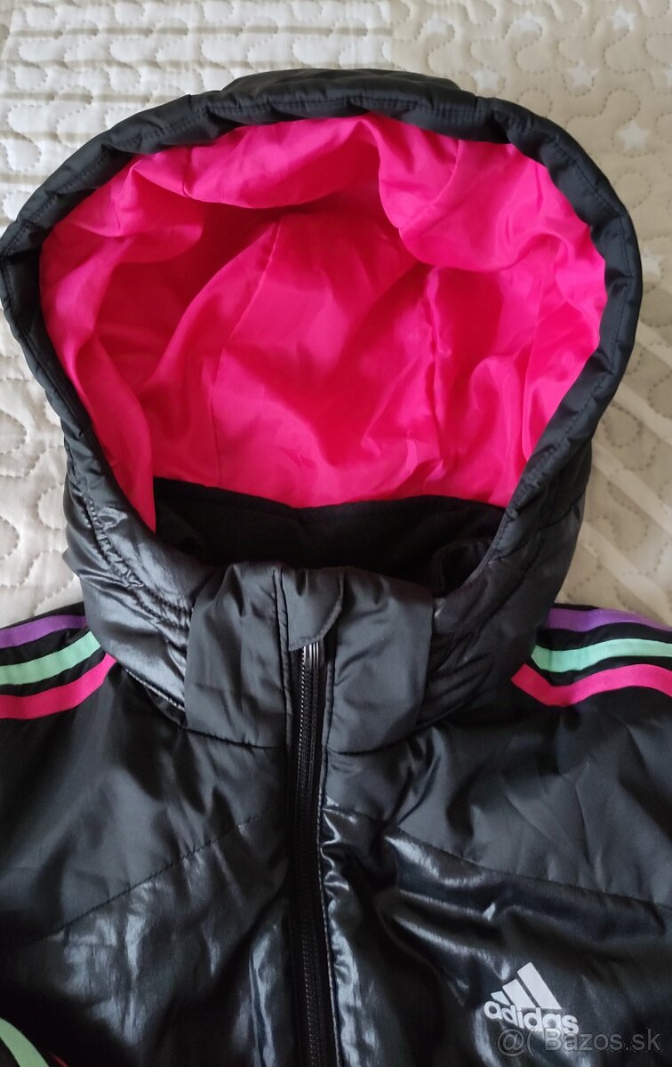 Dievčenské bunda Adidas - 2