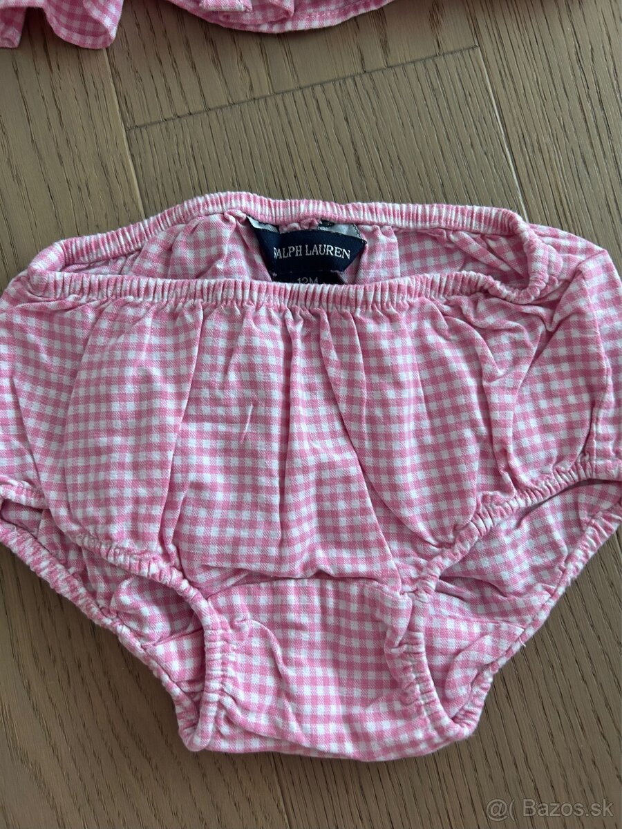 Šaty s gaťkami Ralph Lauren - 2