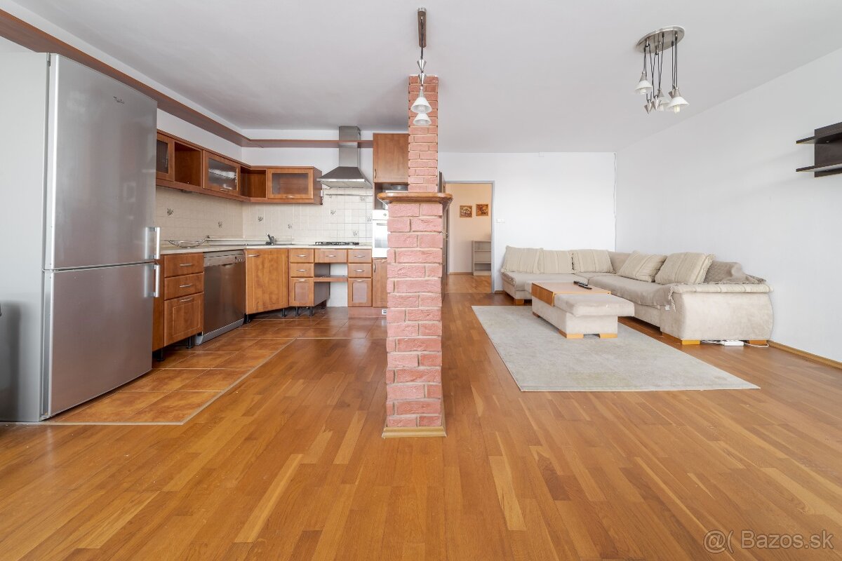 3-izbový, prenájom, 69 m2, loggia, Lomonosovova, Košice - 2