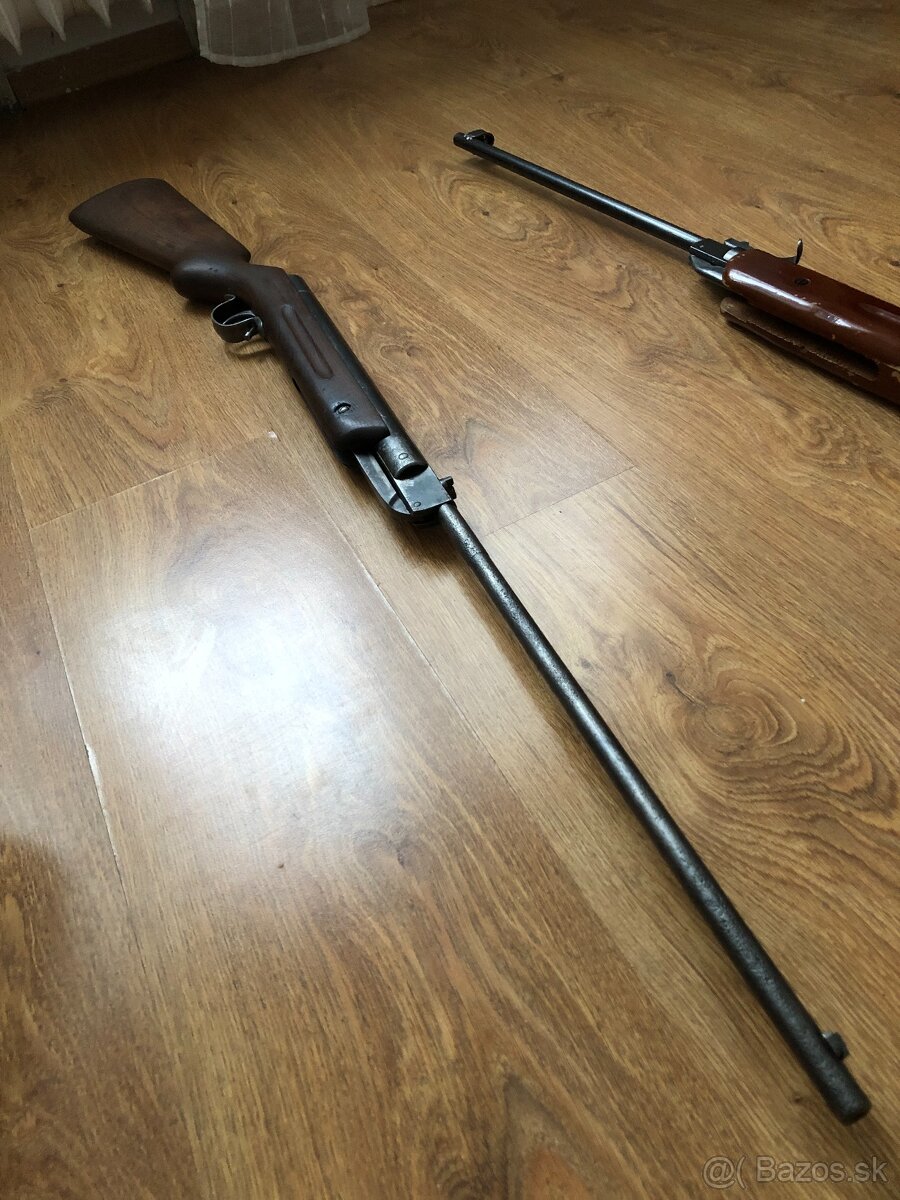 Starožitné vzduchovky SLAVIA 631, Slavia 620, DUO Opočno - 2