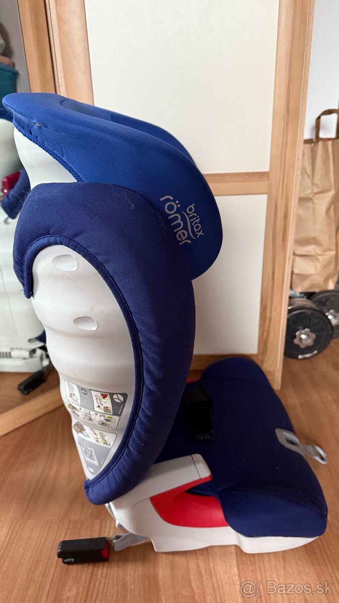predám romer britax kidfix SL - 2