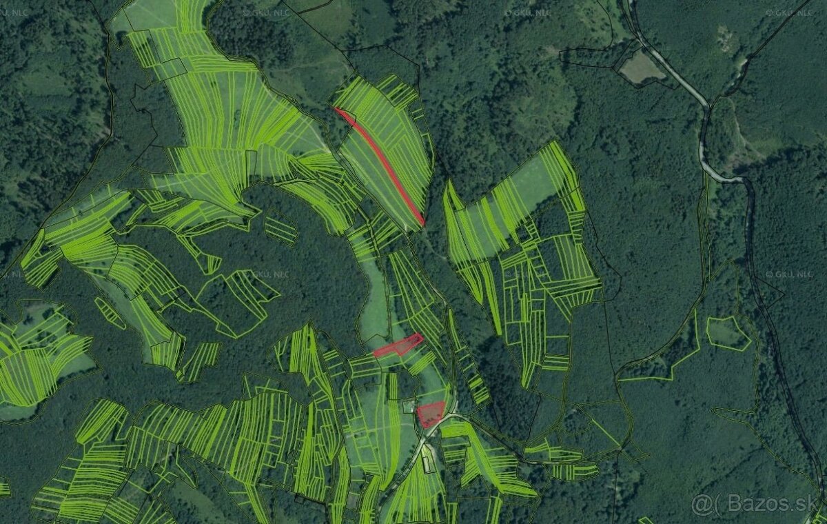Petrova Lehota – 1.514 m2 ORNÁ PÔDA – PREDAJ - 2