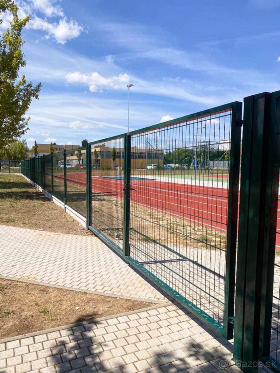 Brány / bránky - VÝPREDAJ - 2