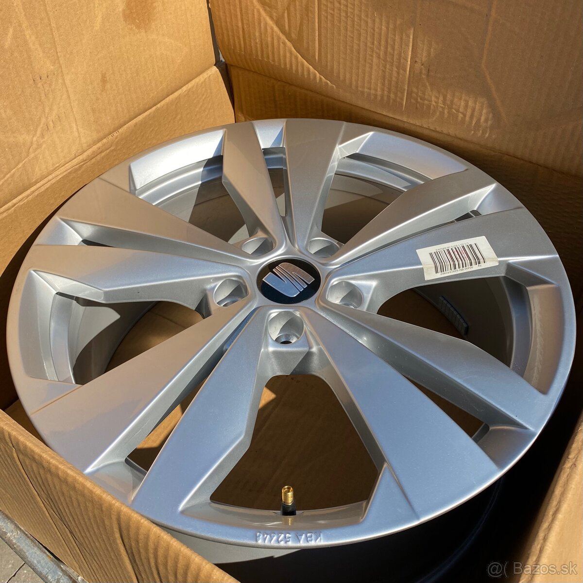 5x112 R18 7,5J ET50 nepoužité originál - 2