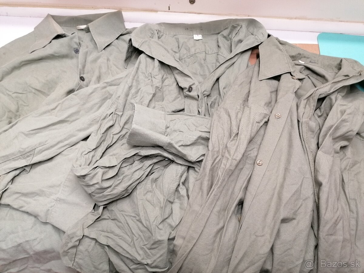 Košele vz 21 veľké čísla - 2