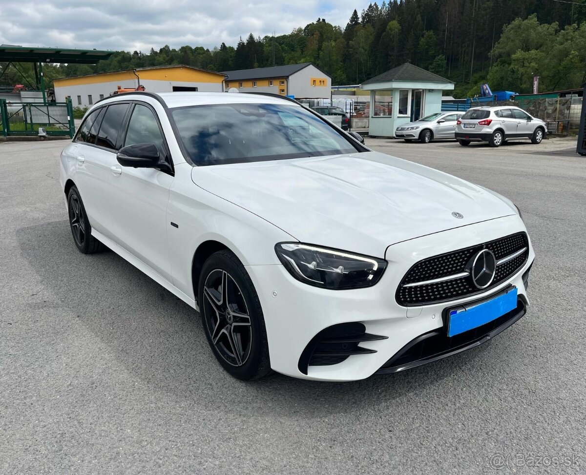 Mercedes E 300DE 4-Matic kombi AMG-PACKET - 2