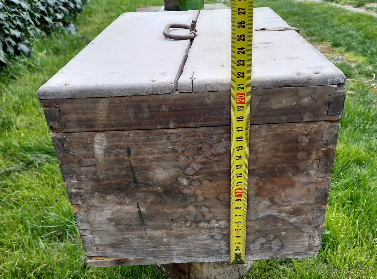 drevená truhlica - 2