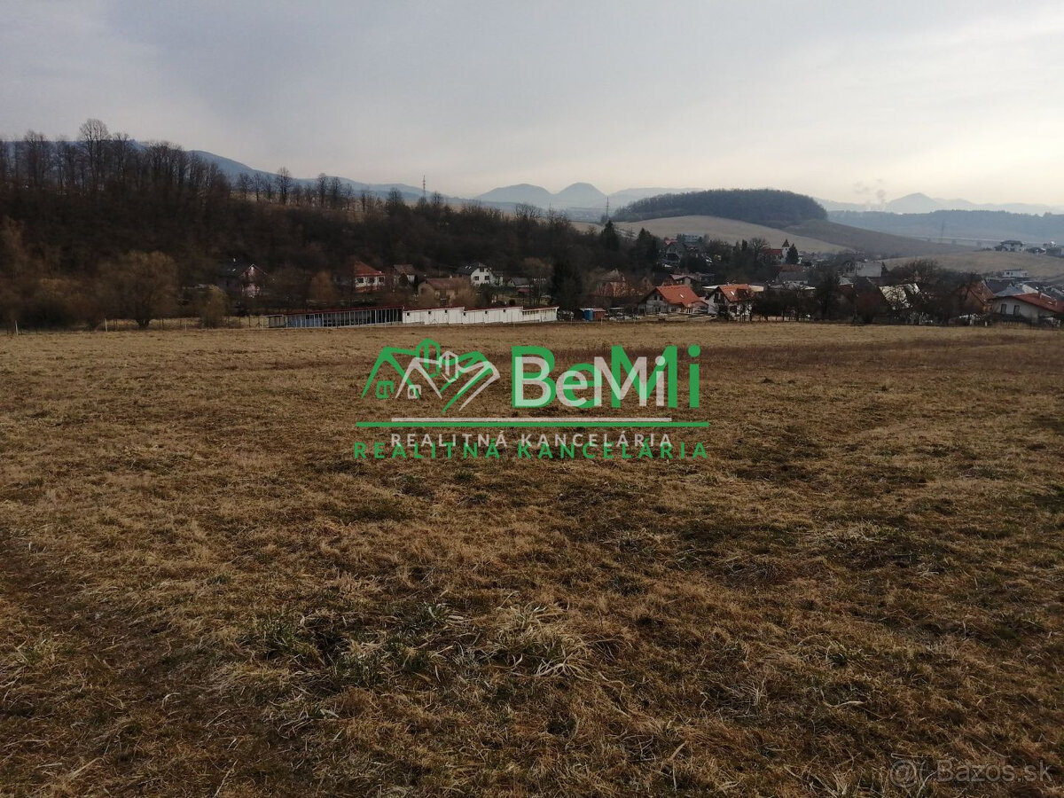 Predaj, investičný pozemok, 8 186m2, Brezany (095-14-MACHa) - 2