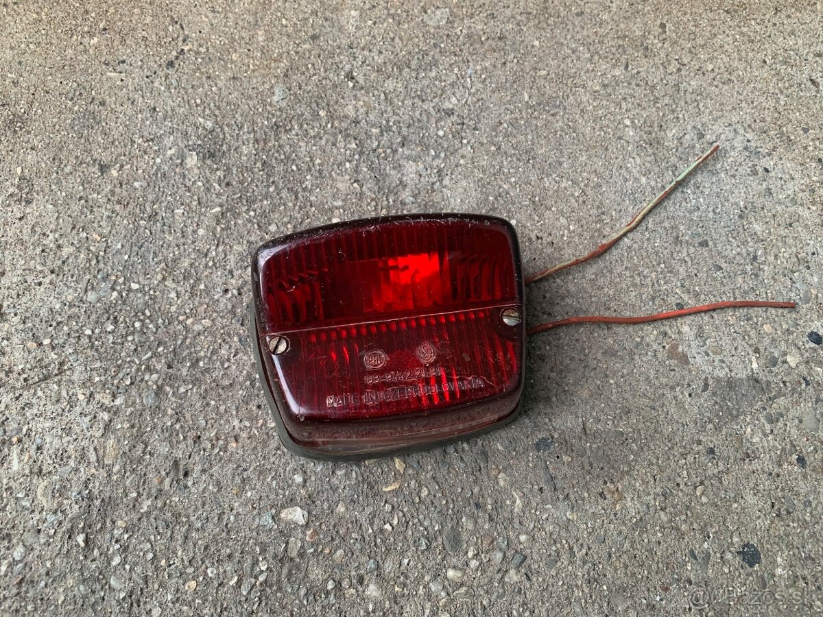 Jawa 350/634 ČZ 477 487 zadní světlo original - 2