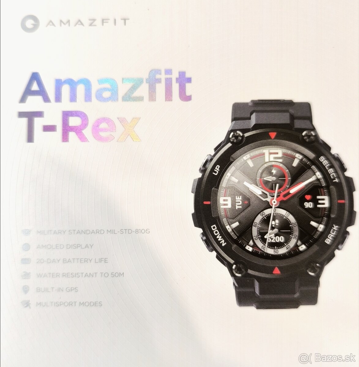 Amazfit T-Rex - 2