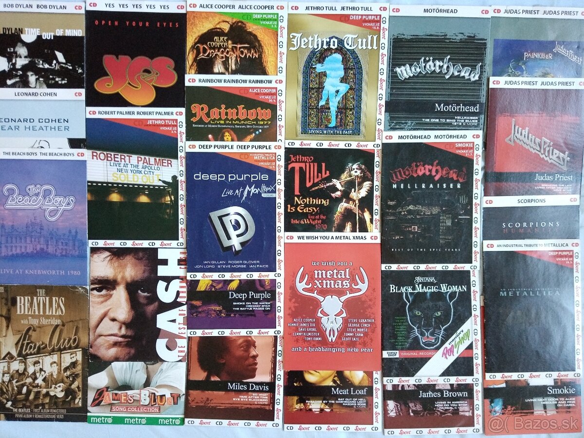 Orig.CD rock a pop (posetky- i nerozdelane) od 1 eura - 2