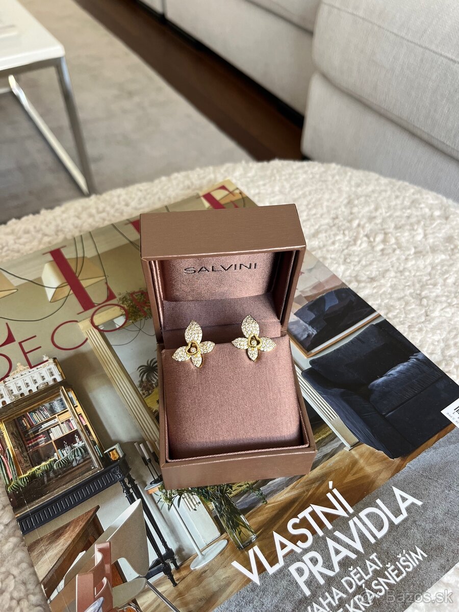 Náušnice so vsadenými kameňmi - 2