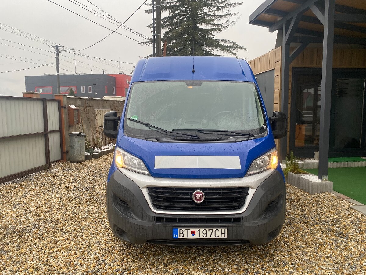 Fiat Ducato 2.3Multijet L3h2 7miestne 1.Majitel - 2