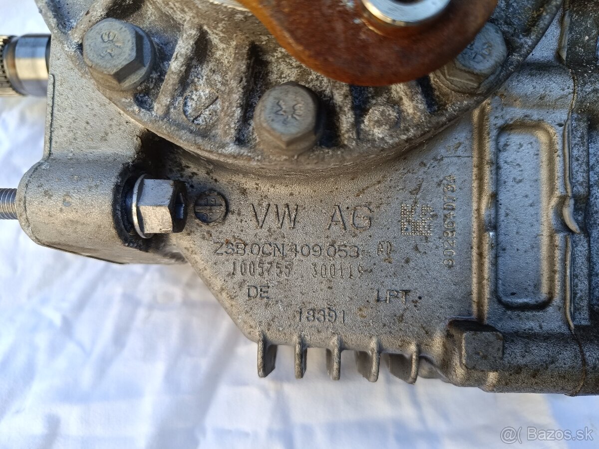 0CN409053/0CP409053 Predné diferenciály 4x4 VW Škoda Audi - 2