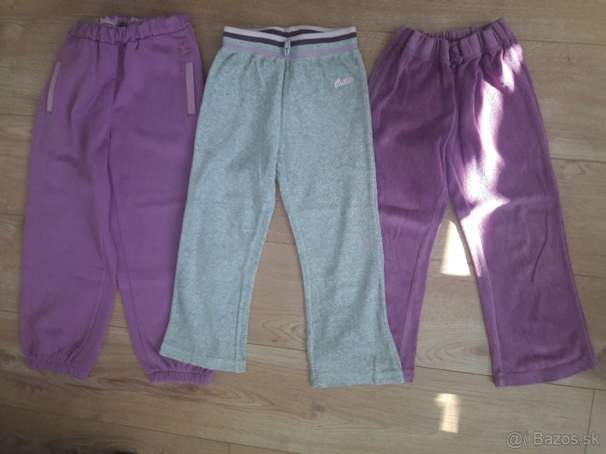 Teplačiky vel.110 - 2