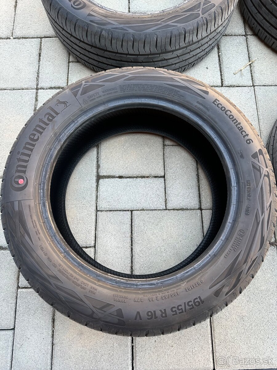 Continental EcoContact 6 195/55 R16 87V - 2