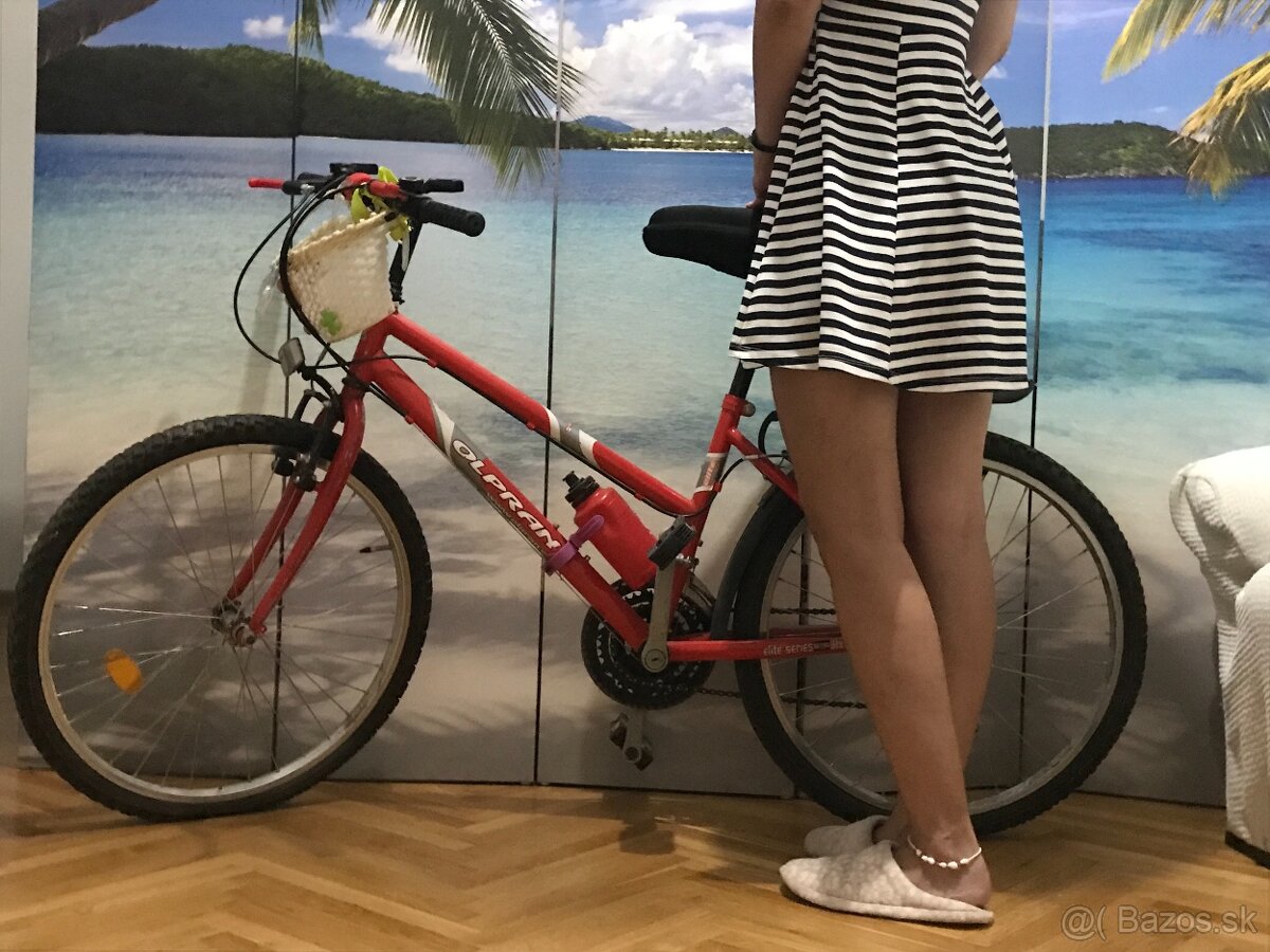 Detský horský bicykel 24 Olpran - 2